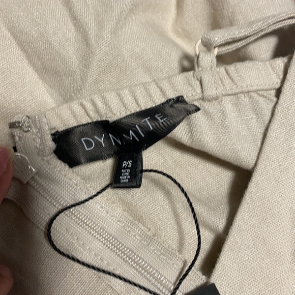 Brand new never worn . Woman’s romper in small . - Picture 4 of 5